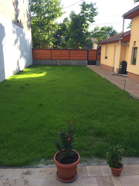Apartmán Green Garden Apartman Budapešť Exteriér fotografie