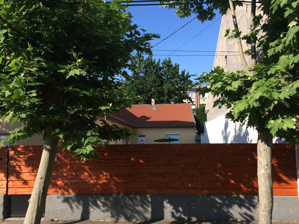 Apartmán Green Garden Apartman Budapešť Exteriér fotografie