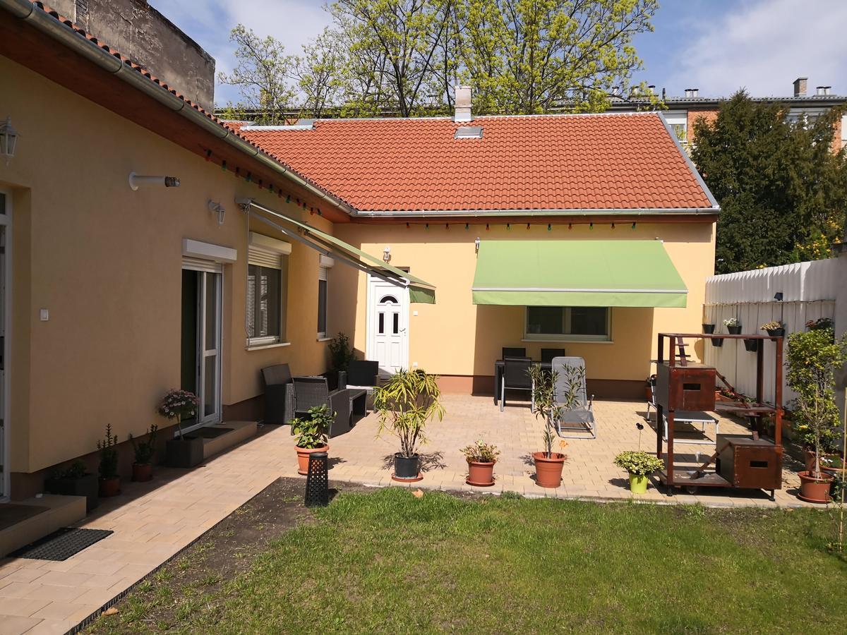 Apartmán Green Garden Apartman Budapešť Exteriér fotografie