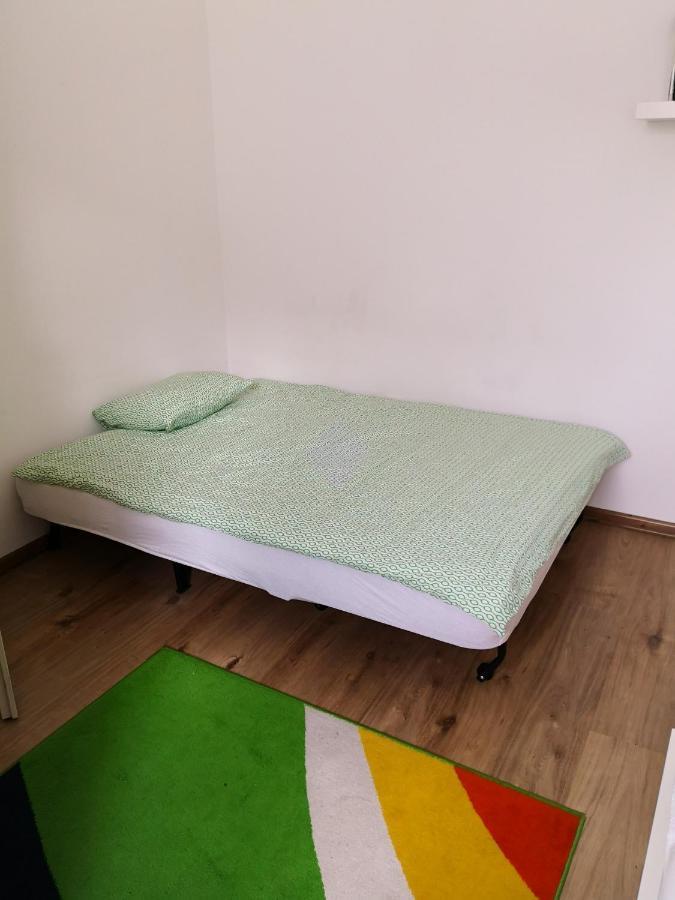 Apartmán Green Garden Apartman Budapešť Exteriér fotografie