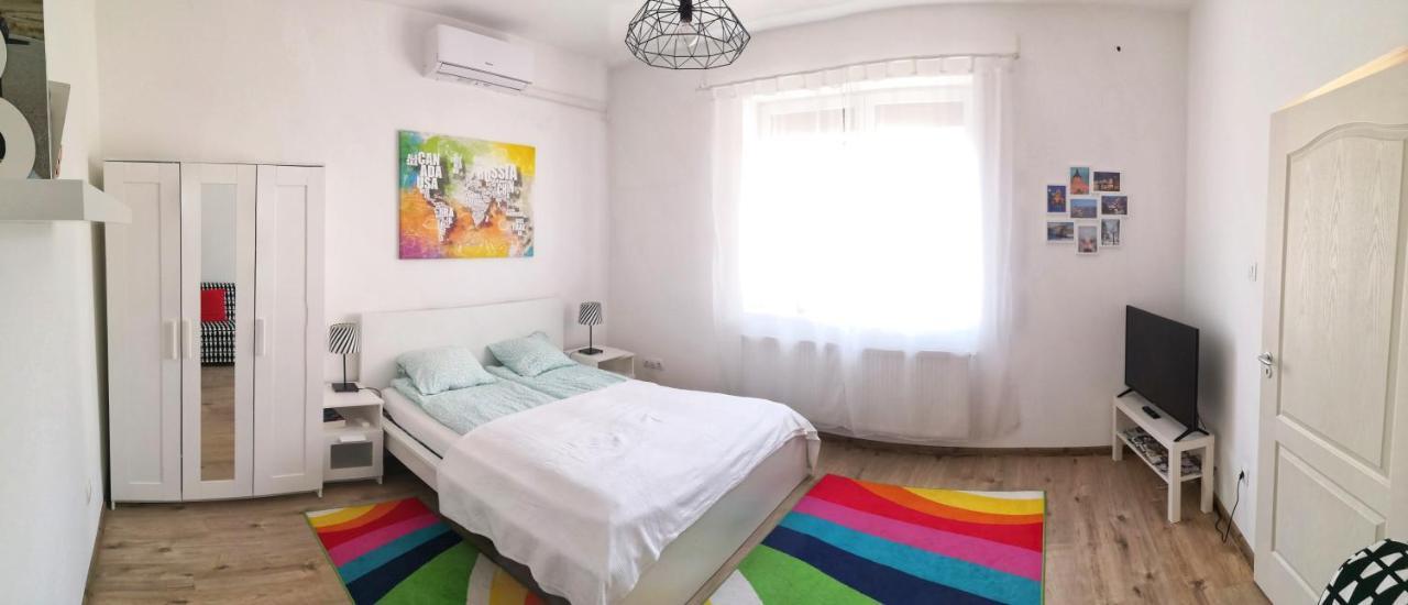 Apartmán Green Garden Apartman Budapešť Exteriér fotografie