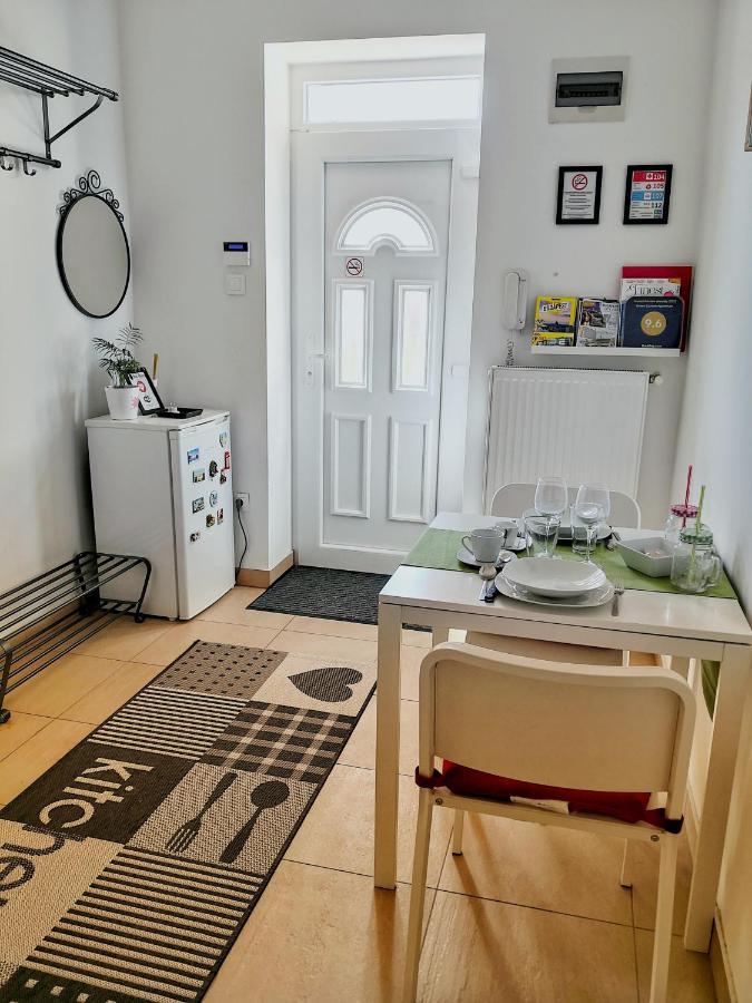 Apartmán Green Garden Apartman Budapešť Exteriér fotografie