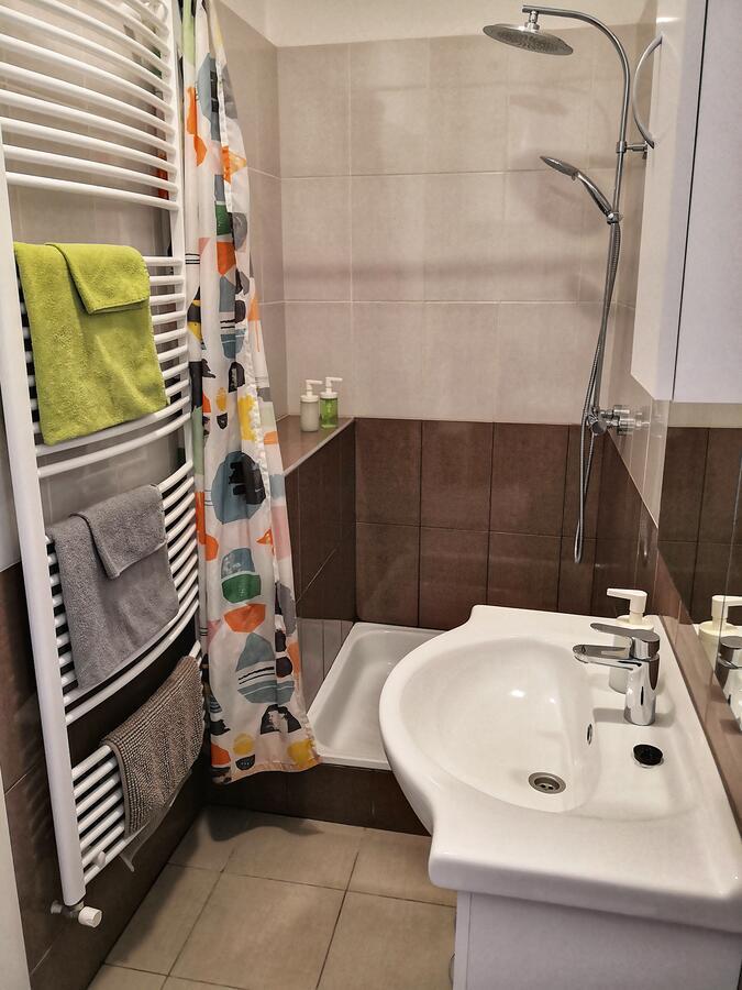 Apartmán Green Garden Apartman Budapešť Exteriér fotografie