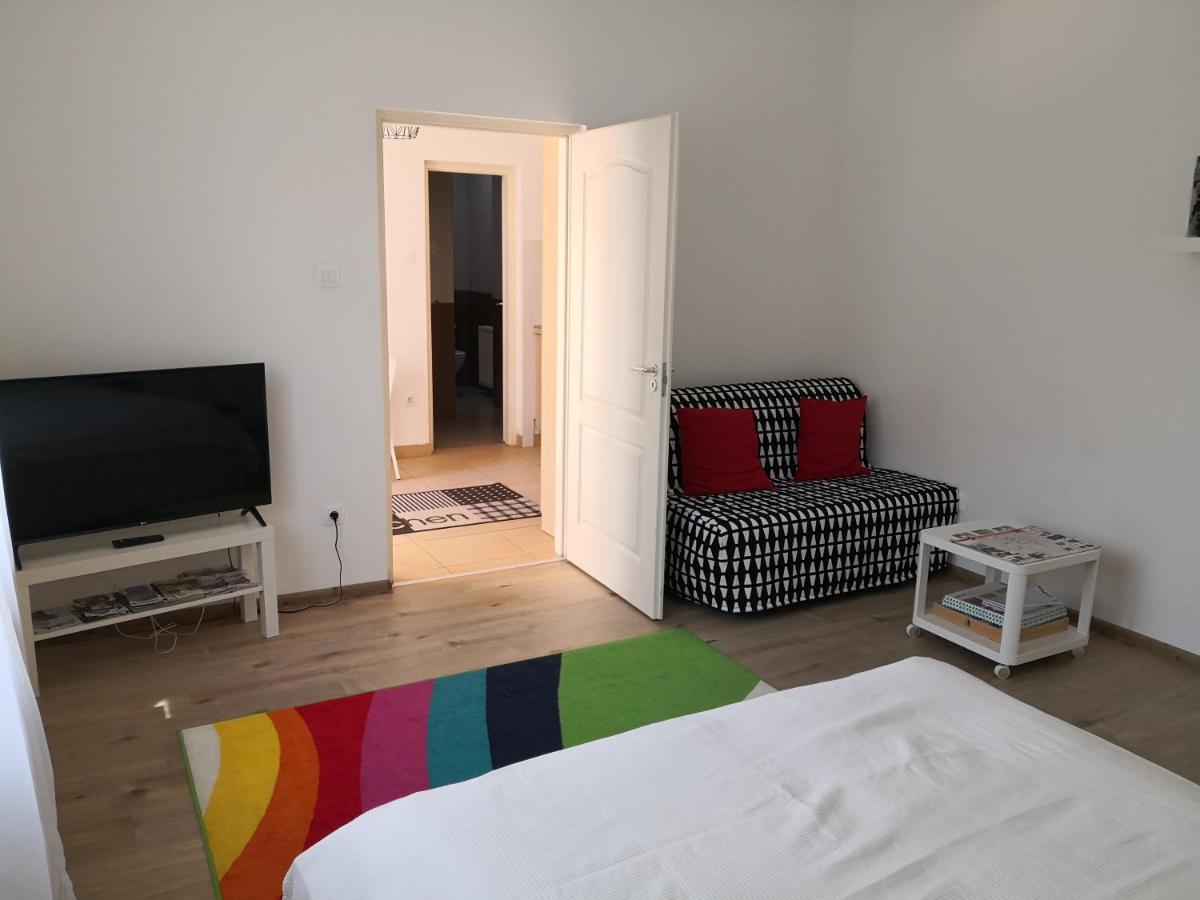 Apartmán Green Garden Apartman Budapešť Exteriér fotografie